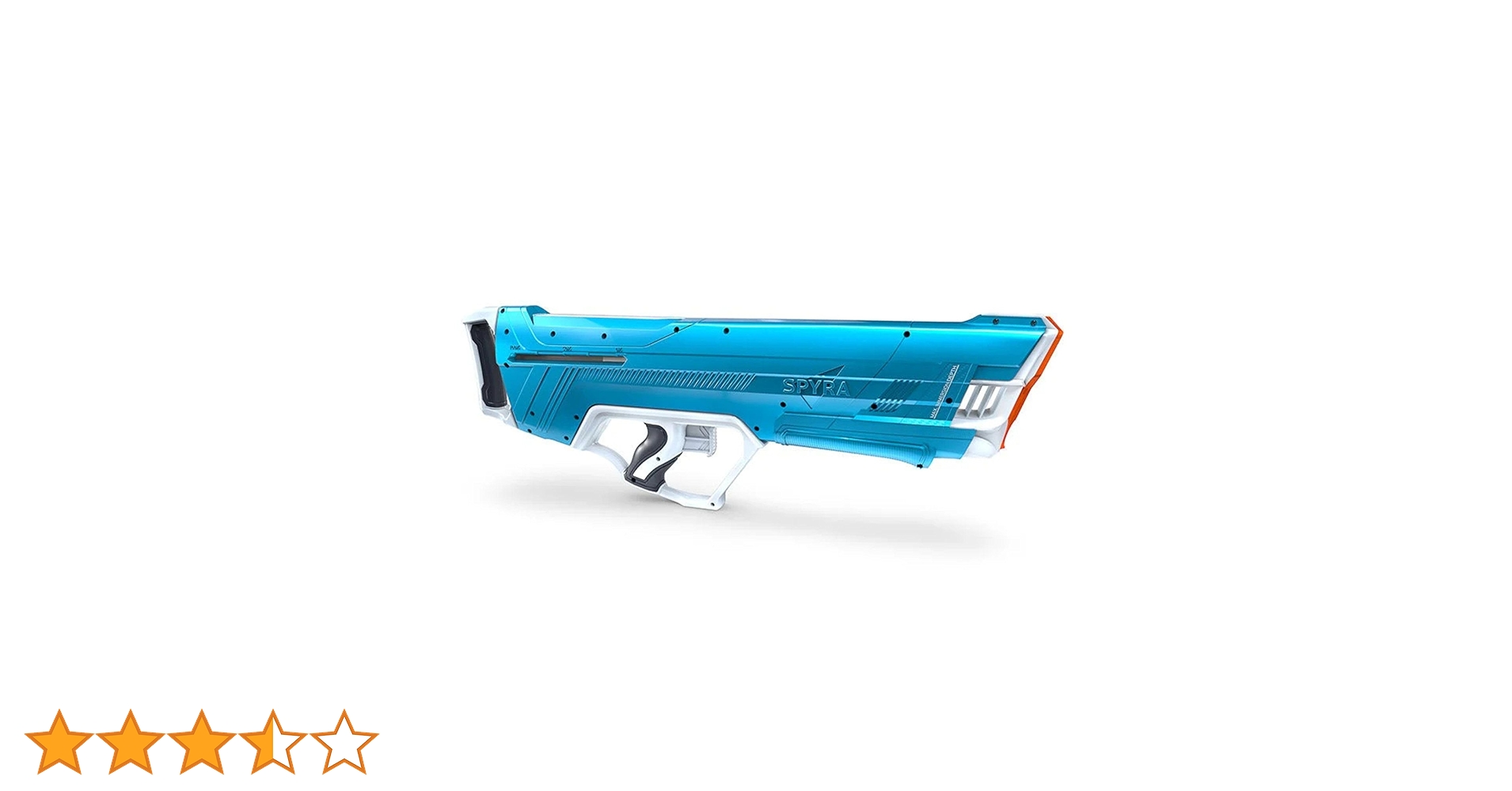 【新品未使用】Spyra LX 青色 手動ウォーターガン 高性能水鉄砲・電池不要 Amazon | 【SPYRA】最強の手動式ウォーターガン｜Spyra LX